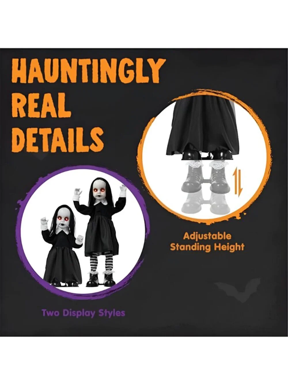 Scary Halloween Decorations Outdoor, 34